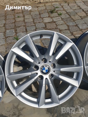 4 бр. Оригинални лети джанти BMW - 18 цола 5x120, снимка 5 - Гуми и джанти - 36808809