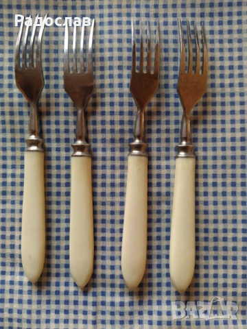 стари руски вилици, снимка 2 - Прибори за хранене, готвене и сервиране - 52942157