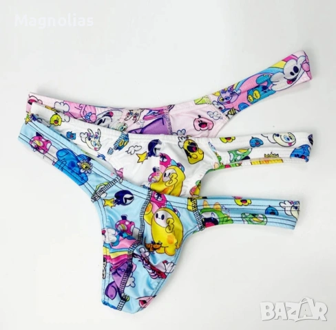 Мъжки animal прашки 