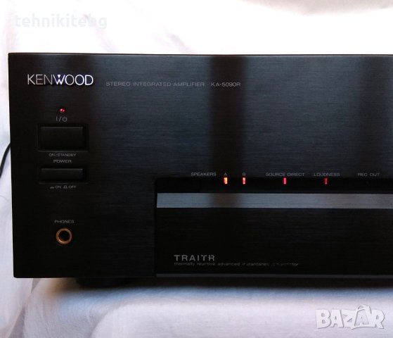 ⭐⭐⭐ █▬█ █ ▀█▀ ⭐⭐⭐ KENWOOD KA-5090R - качествен мощен усилвател, снимка 3 - Ресийвъри, усилватели, смесителни пултове - 40525881