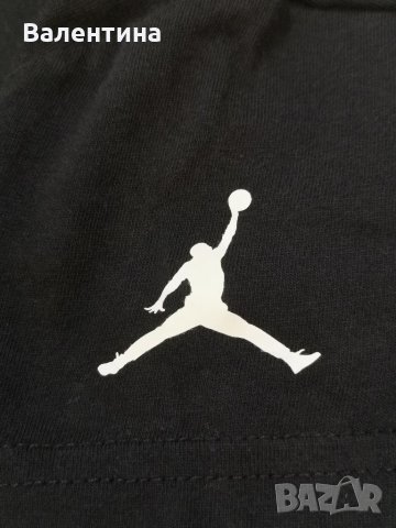 Jordan комплект тениска и панталонки/шорти 86-92см, 1-2 годинки момче, снимка 4 - Други - 35009194