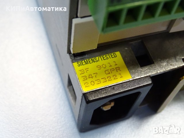 Модул електронен Siemens Sipart D 22, Siemens C73451-A3001-C3, снимка 10 - Резервни части за машини - 35058731