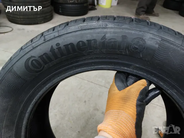 САМО 1бр.НОВА лятна гума CONTINENTAL 215/55/16 93Y DOT 1217, снимка 3 - Гуми и джанти - 48967526
