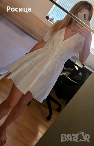 Лятна рокля  Zara/Зара, снимка 2 - Рокли - 50733375