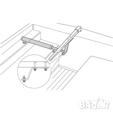 Скоба за румпел, снимка 10 - Части - 43772793