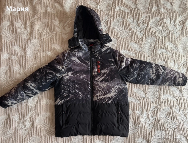 Мъжко зимно яке SUP, снимка 2 - Якета - 52276349