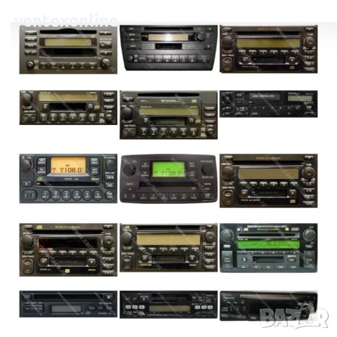 CD чейнджър Bluetooth за Toyota 1997 - 2005 тойота блутут адаптер WEFA блутут за тойота радио Hi-Fi, снимка 4 - Аксесоари и консумативи - 43802300