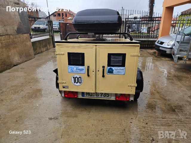 Ремарке за 3 кучета, снимка 5 - Ремаркета - 52705595