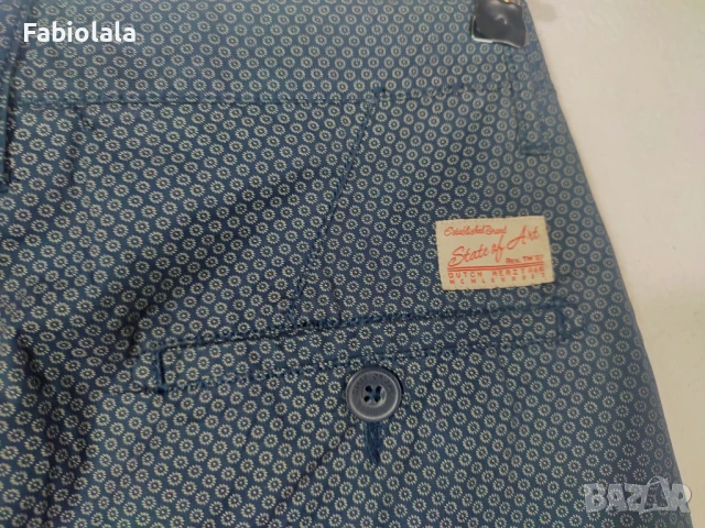 State of Art chino W34, снимка 3 - Къси панталони - 51207383