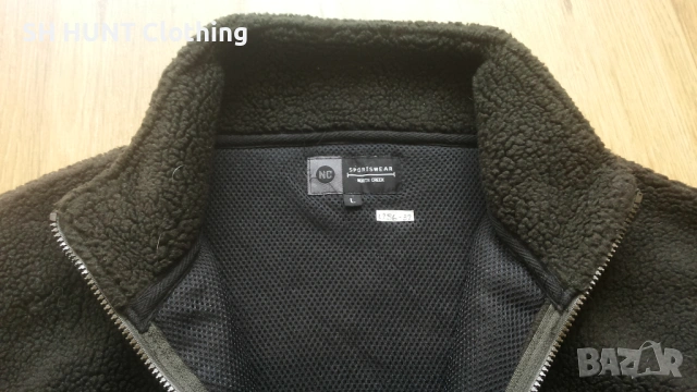 NORTH GREEK POLAR Fleece Vest размер L / XL поларен елек - 1956, снимка 10 - Екипировка - 53235541