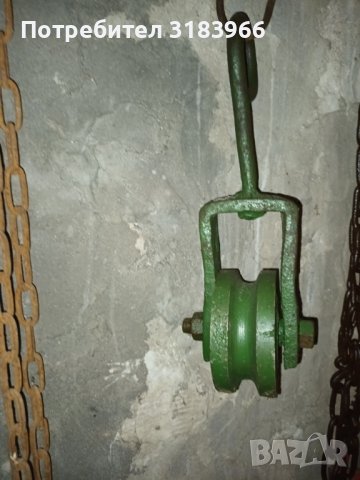 строителна макара на лагер в средата, снимка 3 - Други инструменти - 43553978