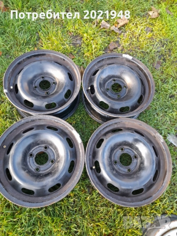 Продава джанти за Пежо,Ситроен,15 цола,4 болта