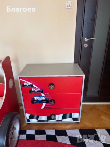 Детско обзавеждане за детска став Чилек Cilek комплект легло, снимка 9 - Мебели за детската стая - 53420829