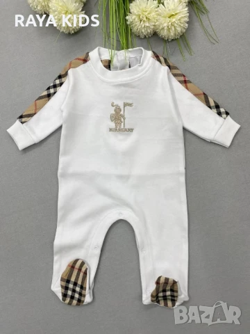 Ромпър и боди 0 - 18 месеца, снимка 7 - Бодита за бебе - 50777445