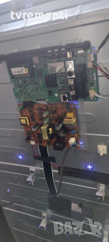 Основна платка -,17MB110  for TELEFUNKEN D49F287N4CW, дисплей VES490UNDL-2D-N11, снимка 6 - Части и Платки - 40141604