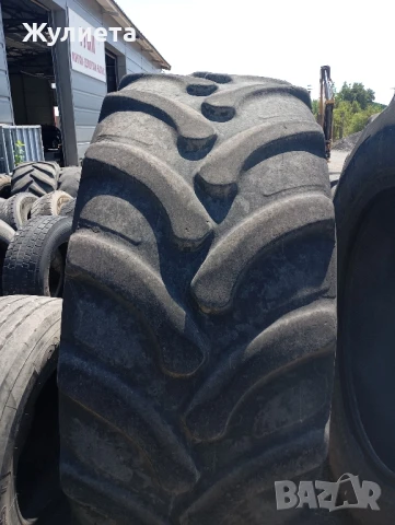 гума на трактор