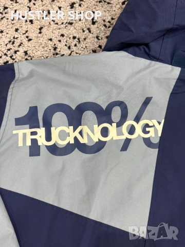 Мъжко водоустойчиво яке MAN. Размер 2XL, снимка 5 - Якета - 53481252