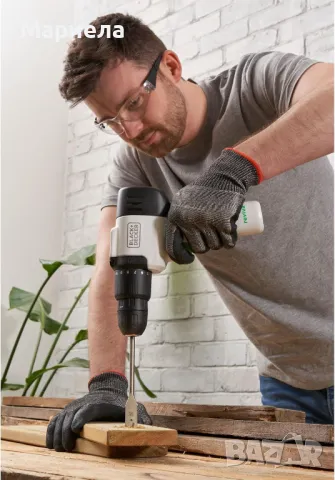Нова Ударна бормашина BLACK+DECKER REVIVA 12V / Акумулаторна, снимка 7 - Бормашини - 49630042