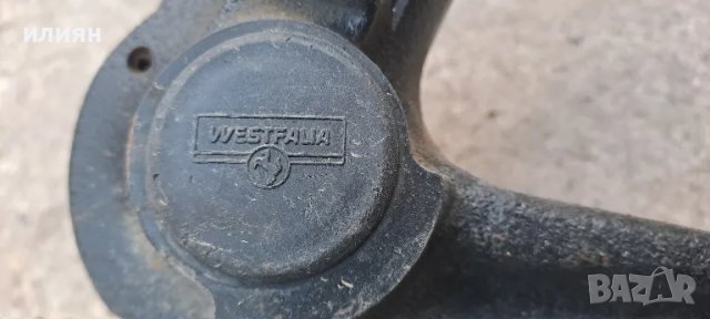 кука за теглич Westfalia opel Peugeot и др. 315144GJS520, снимка 3 - Части - 50125700
