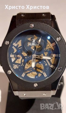 Луксозен мъжки часовник Hublot Big  Bang Geneve Vendome Skeleton , снимка 6 - Мъжки - 32515449