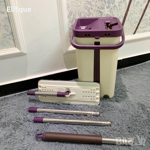 Компактен квадратен моп с кофа GGL MOP