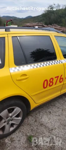 Задна Дясна Врата Skoda Octavia Комби