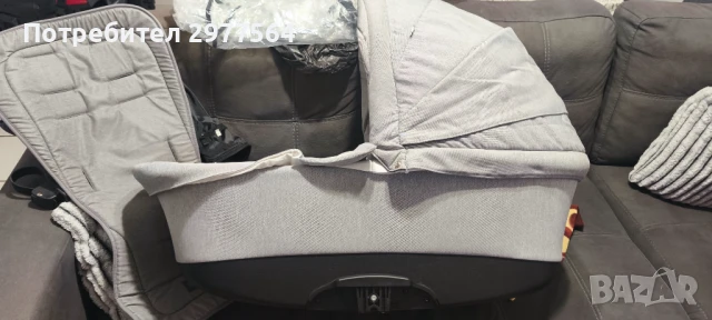 Количка 2в1 Bebetto Magnum, снимка 7 - Детски колички - 43354181