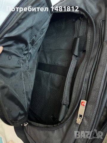  Wenger Бизнес чанта и раница 2в1, снимка 6 - Чанти - 42948595