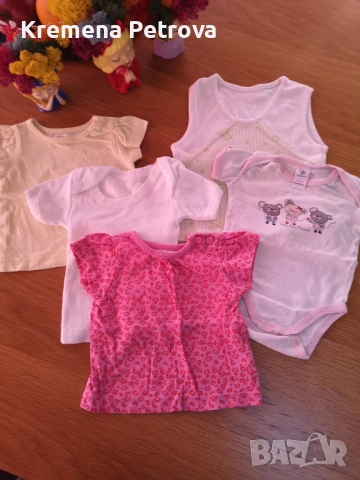 Доставка до СПИДИ АВТОМАТ 2,14€-ЛЕТЕН бебешки лот р-р 56-62/0-3 месеца, снимка 9 - Комплекти за бебе - 53508477