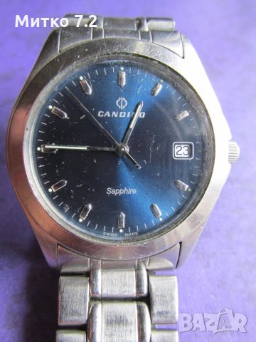 Часовник Candino sapphire, снимка 1 - Мъжки - 28910021
