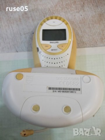 Бебефон "PHILIPS Avent SBC SC 479 / 90" работещ, снимка 7 - Друга електроника - 43049532