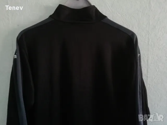 Puma Dry Cell 1/4 Zip оригинална черна спортна мъжка блуза горнище Пума размер M, снимка 4 - Спортни дрехи, екипи - 48000718