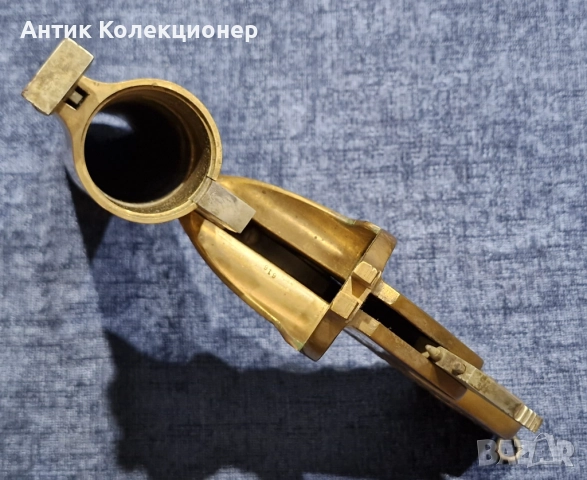 Голям Американски сигнален пистолет Van Karner 1940 г., снимка 4 - Антикварни и старинни предмети - 51871678