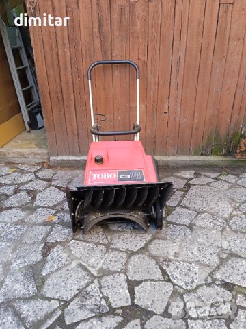 Канадски снегорин TORO CR-20 , снимка 2 - Градинска техника - 43761221