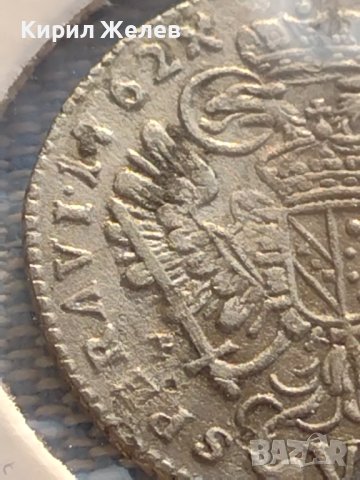 Сребърна монета 7 кройцера 1762г. Франц първи Свещена Римска Империя 13739, снимка 11 - Нумизматика и бонистика - 43015038