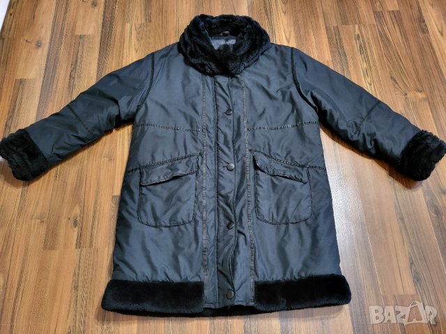 Дебело дълго яке