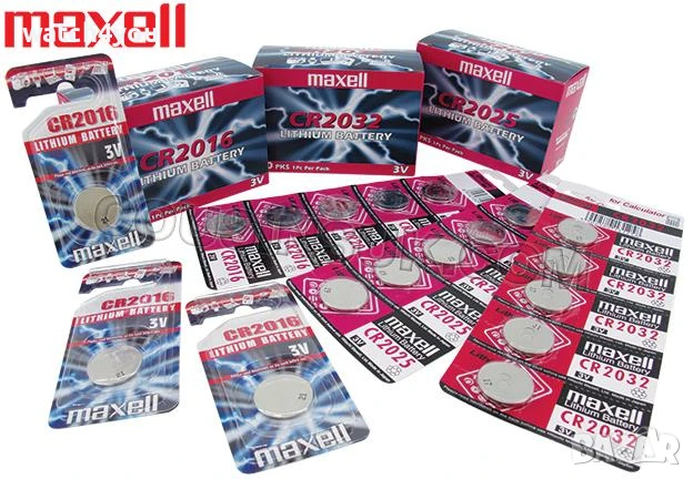 ВСИЧКИ ВИДОВЕ БАТЕРИИ ЗА ЧАСОВНИЦИ, АЛАРМИ,ЕЛКИ,АПАРАТ ЗА КРЪВНА ЗАХАР ИГРАЧКИ.БАТЕРИЯ ЗА ЧАСОВНИК., снимка 5 - Друга електроника - 20161171