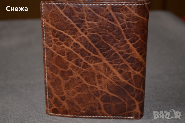 Bruno Banani W320/1837 вертикален портфейл /кафяв и коняк/, снимка 5 - Портфейли, портмонета - 32586503