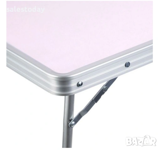 Сгъваема маса, 80x60x70см, снимка 4 - Градински мебели, декорация  - 53532431