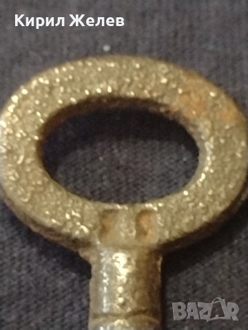 Два стари редки бронзови ключа от соца за КОЛЕКЦИЯ ДЕКОРАЦИЯ 29217, снимка 3 - Други ценни предмети - 43267168