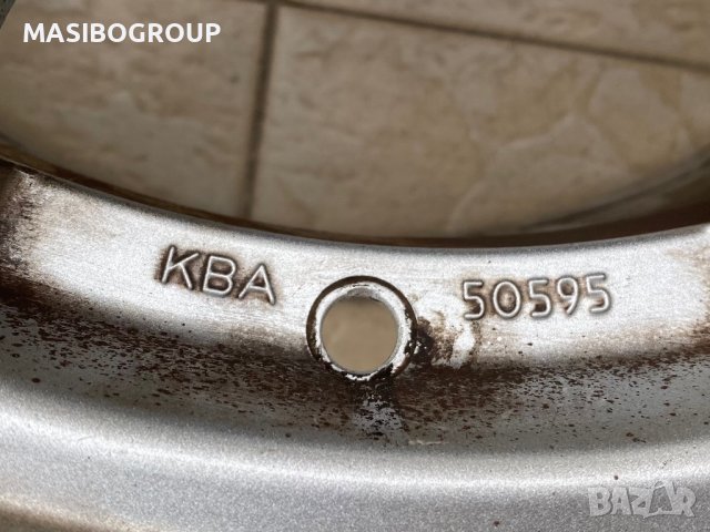 Джанта алуминиева джанти 7Jx16” KBA 50595 за Бмв Bmw F20 F21, снимка 4 - Гуми и джанти - 43292312