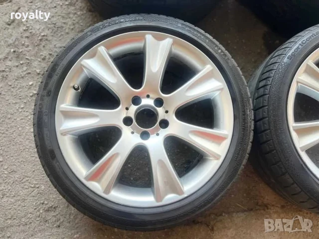 5х112 18 Джанти Мерцедес CLS W219 E Class 5x112 Mercedes ЦЛС Е Класа, снимка 2 - Аксесоари и консумативи - 51222084