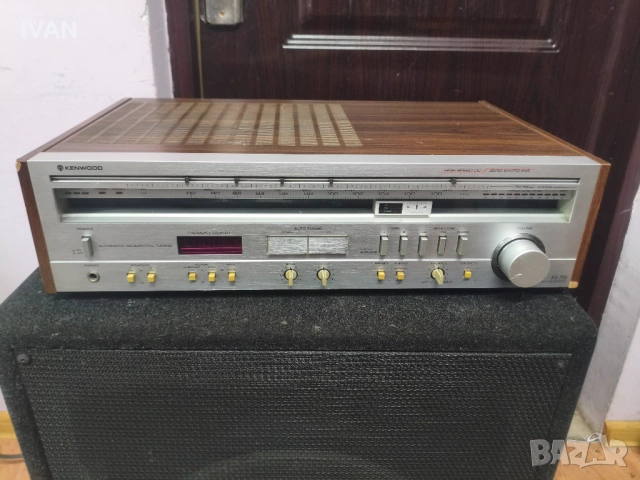 продавам ресивар kenwood-kr-750