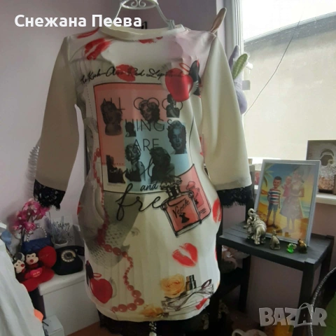 Нови дамски рокли, снимка 2 - Рокли - 53377220