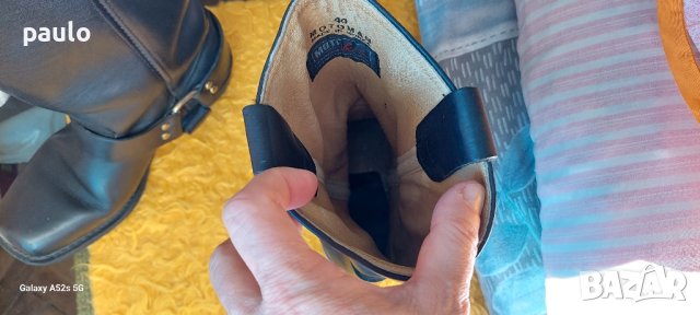 Маркови Мото  Ботуши 40/номер, снимка 4 - Маратонки - 43195688