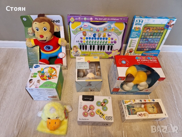 Детски бебешки интерактивни образователни играчки 0+ 3+ 6+ 12+, снимка 3 - Други - 51889487