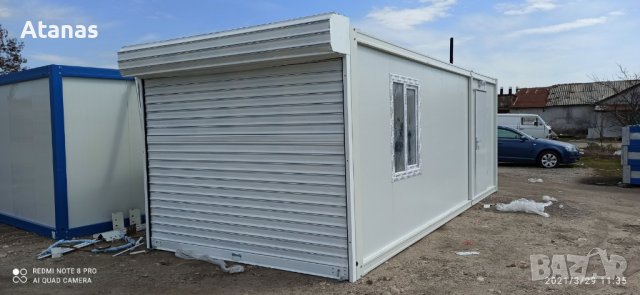 Сглобяеми офис жилищтни конструкции тип контейнер-фургон-бунгало, снимка 9 - Други - 36610407