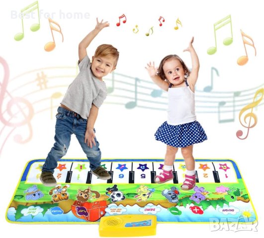 Детско пиано- килимче Coolplay с вградени мелодии и звуци, снимка 2 - Музикални играчки - 43199128