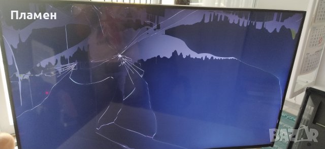 Телевизор JVC LT-49VU83K на части