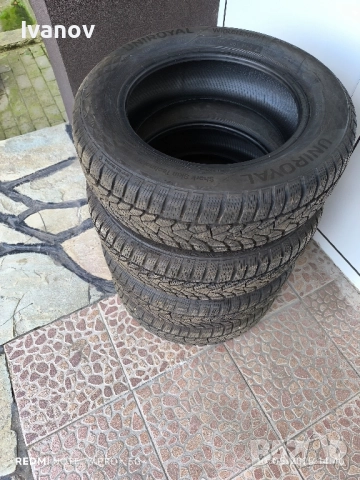 зимни гуми Uniroyal winter expert 185/65/15, снимка 2 - Гуми и джанти - 51954650